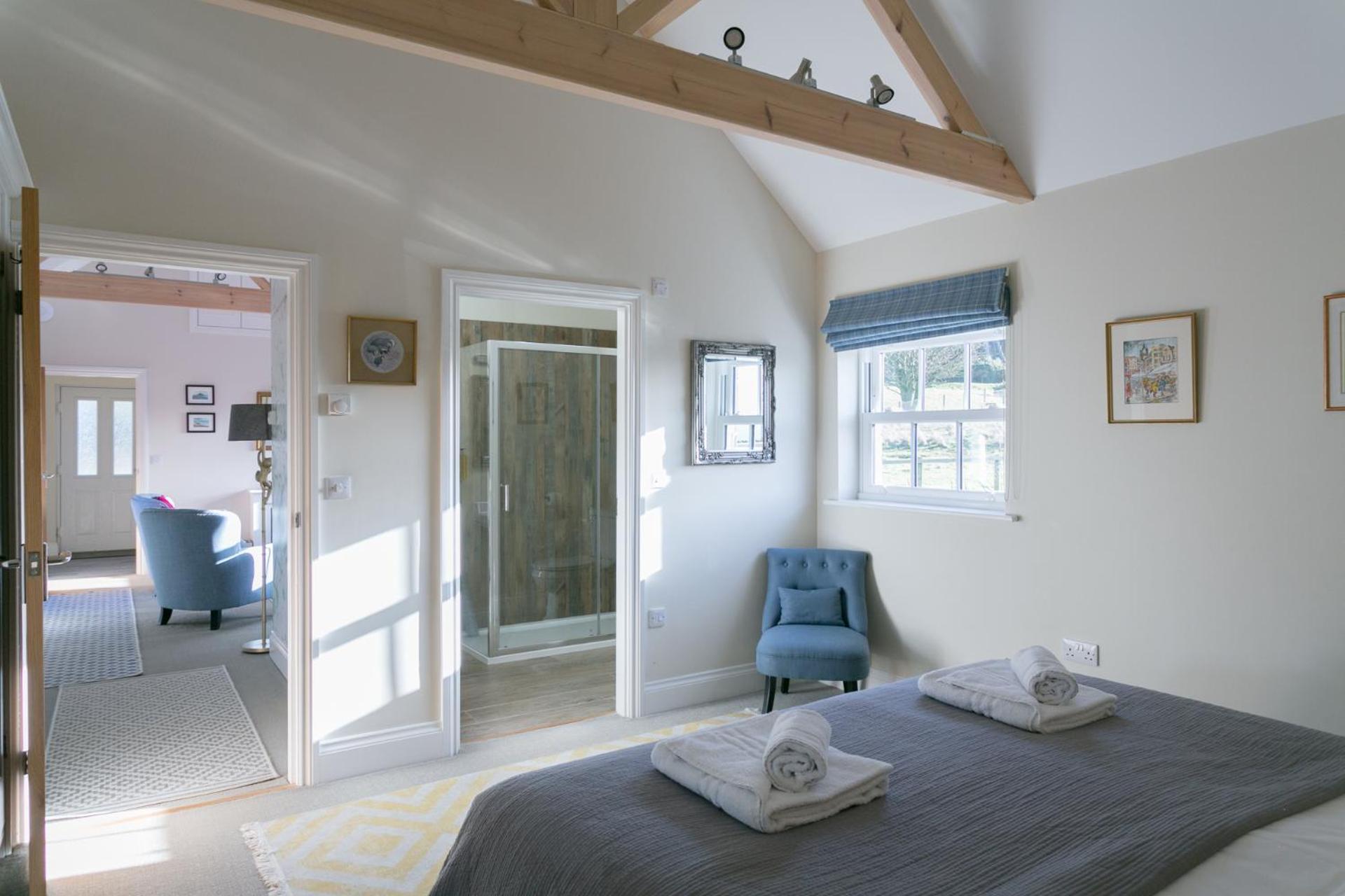 Stay On The Hill - Self Catered Cottages Laverick And Bothy Гексем Екстер'єр фото